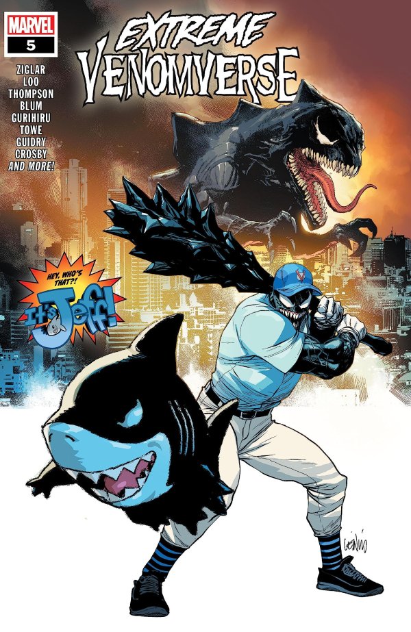 Extreme Venomverse #5 cover