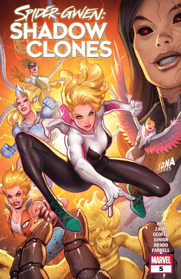 Spider-Gwen: Shadow Clones #5 cover