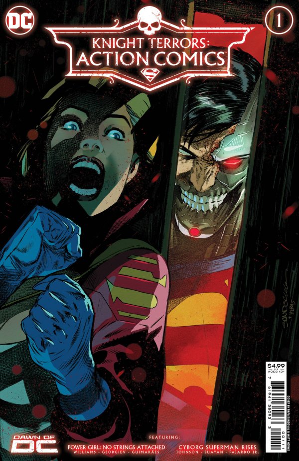 Knight Terrors: Action Comics #1 cover