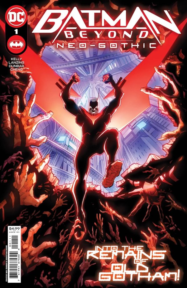 Batman Beyond: Neo-Gothic #1 cover