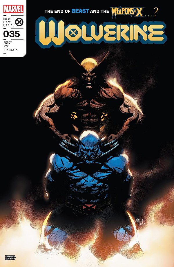 Wolverine #35 cover