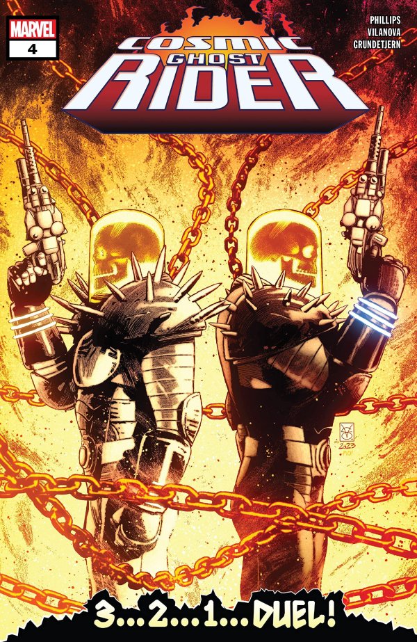 Cosmic Ghost Rider #4 cover