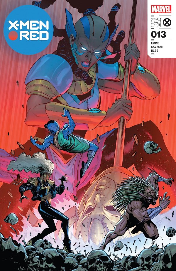 X-Men Red #13 cover