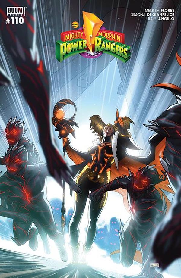 Mighty Morphin Power Rangers #110 cover