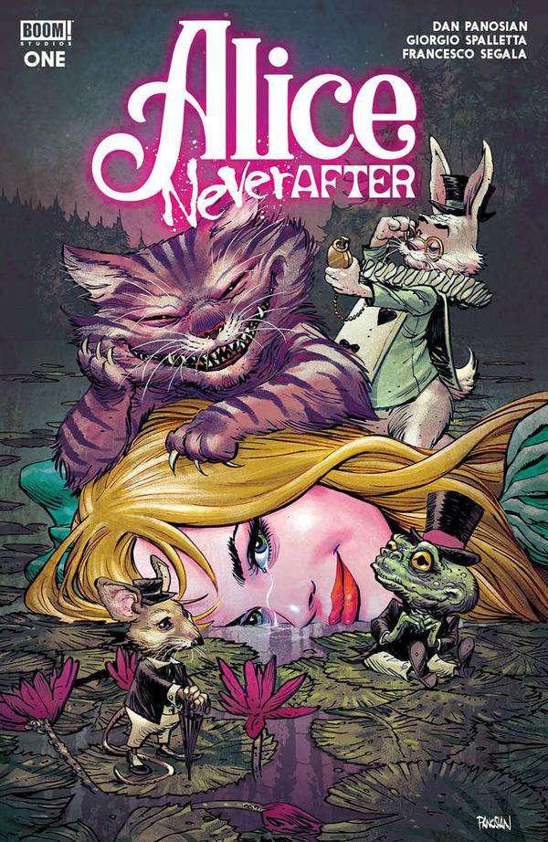 Alice Never After #1 cover
