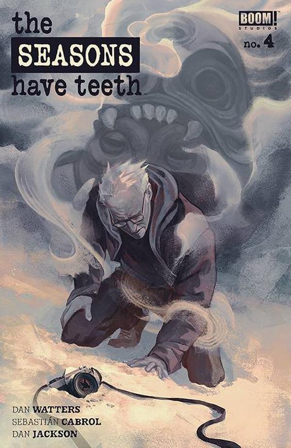 The Seasons Have Teeth #4 cover