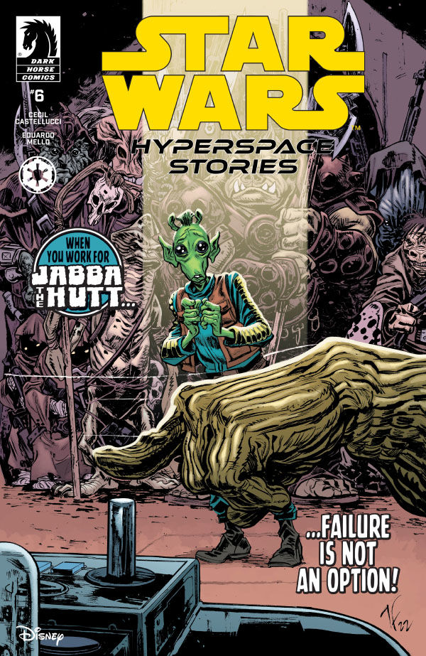 Star Wars Hyperspace Stories #6 cover