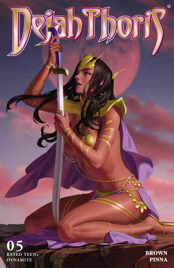 Dejah Thoris #5 cover