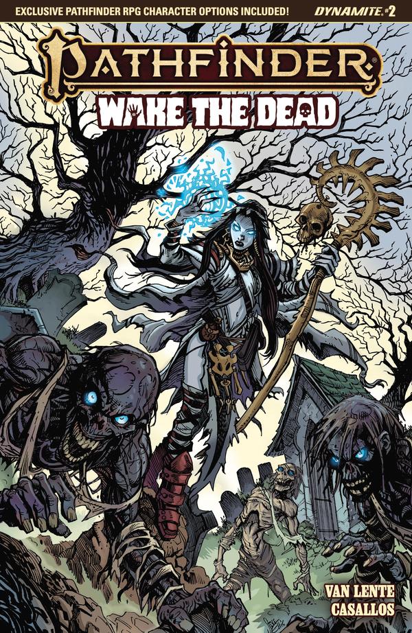 Pathfinder: Wake the Dead #2 cover