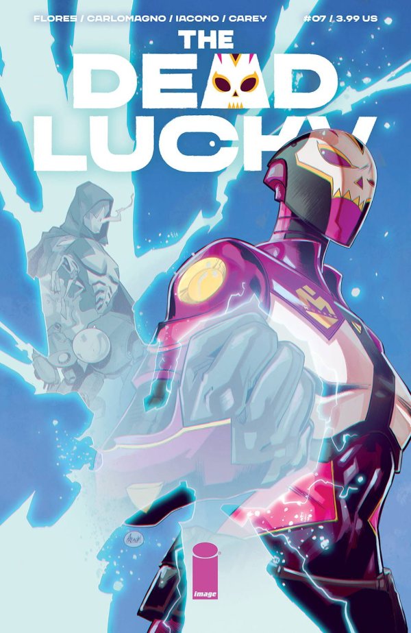 The Dead Lucky #7 cover