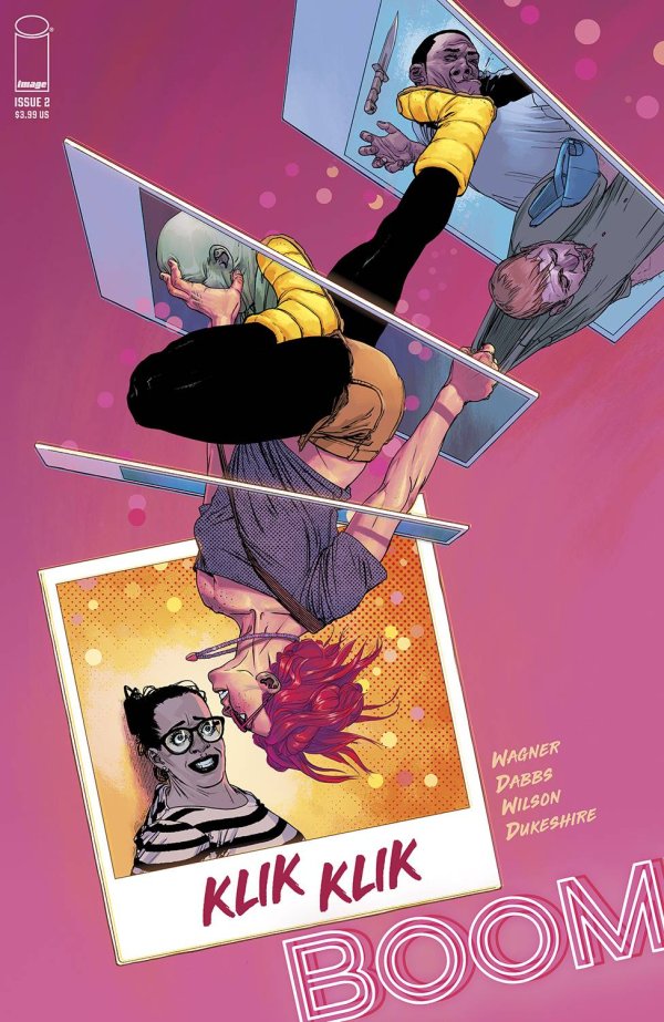 Klik Klik Boom #2 cover