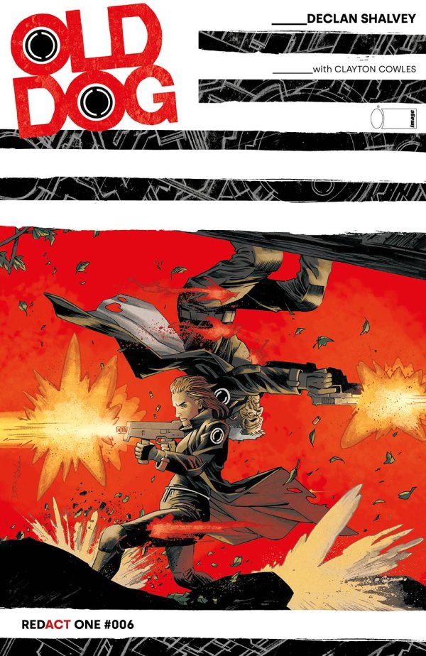 Old Dog #6 cover