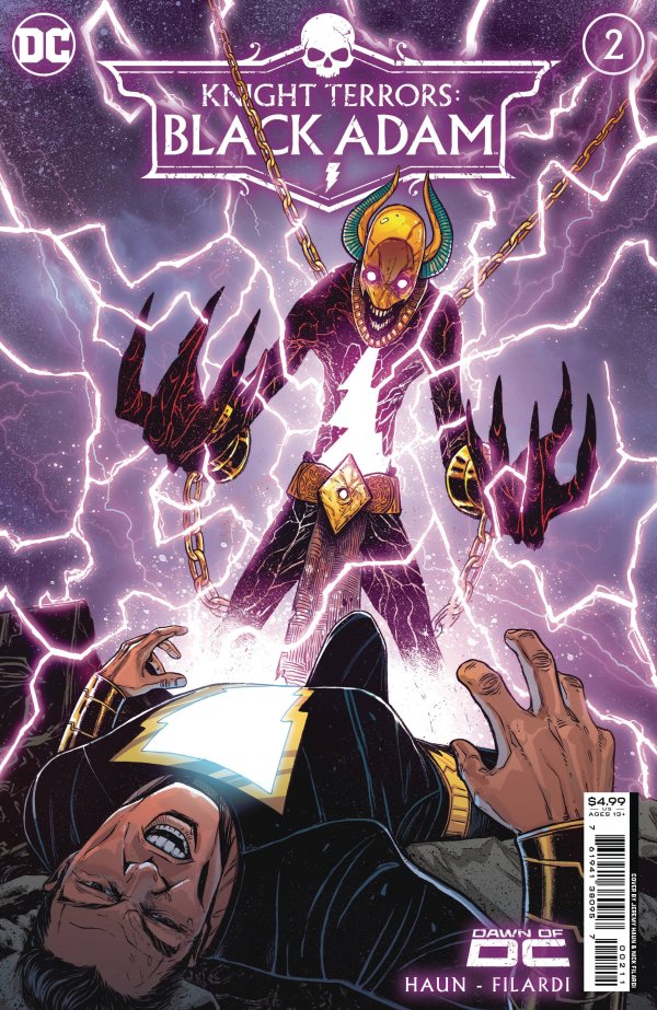 Knight Terrors: Black Adam #2 cover