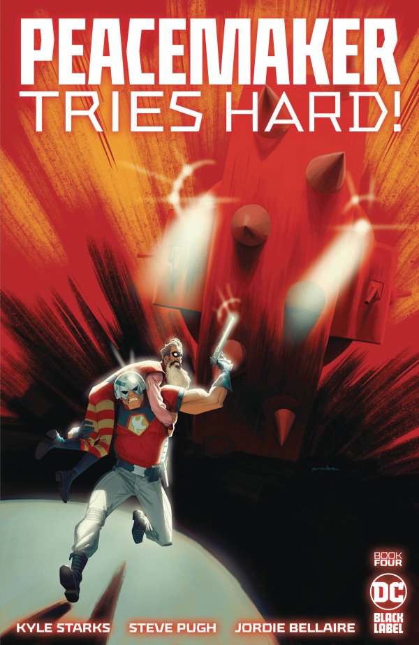 Peacemaker Tries Hard! #4 cover