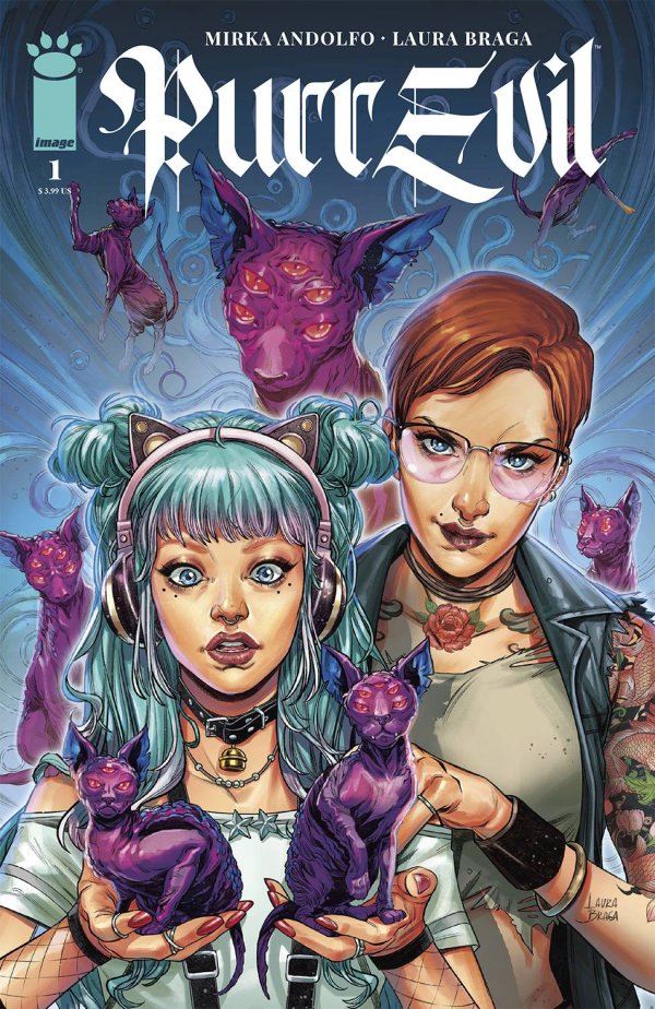 Purr Evil #1 cover