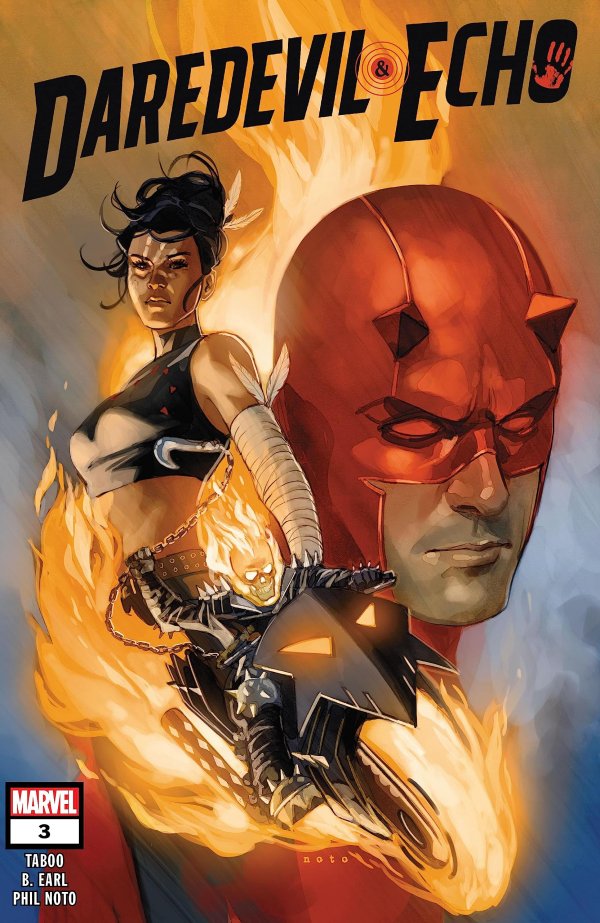 Daredevil & Echo #3 cover