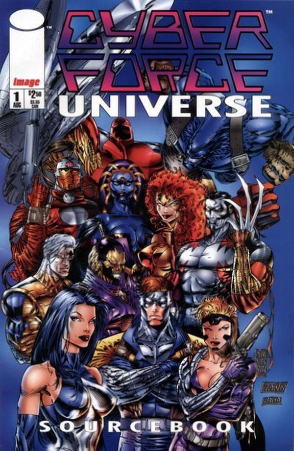 Cyberforce Universe Sourcebook #1 cover