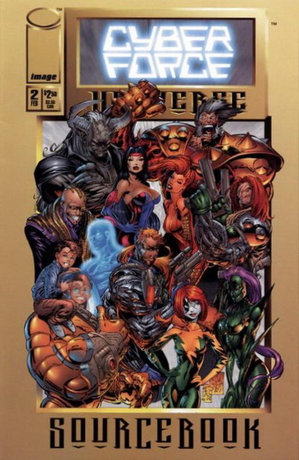 Cyberforce Universe Sourcebook #2