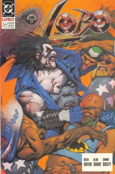 Lobo #2 cover