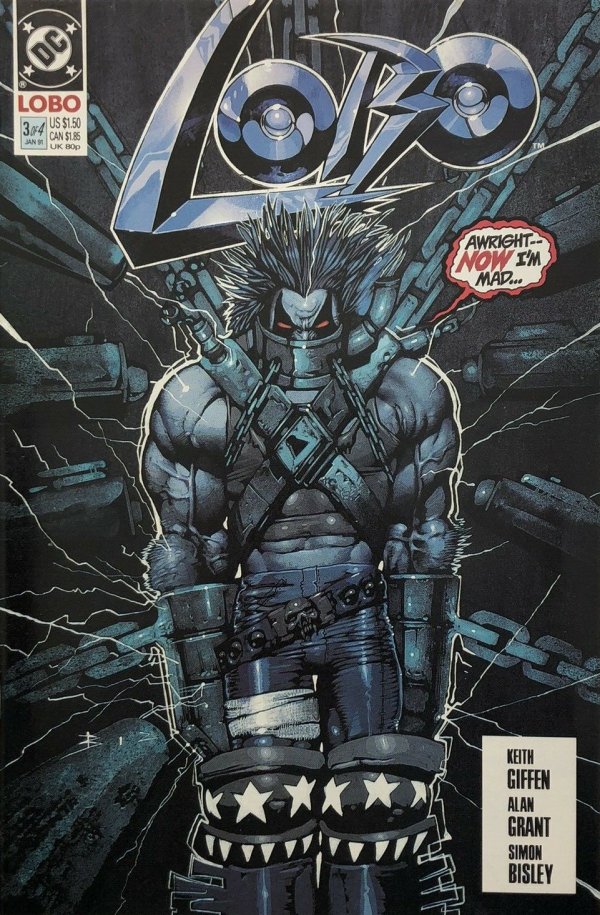 Lobo #3 cover
