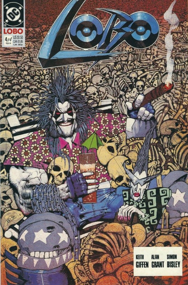 Lobo #4 cover