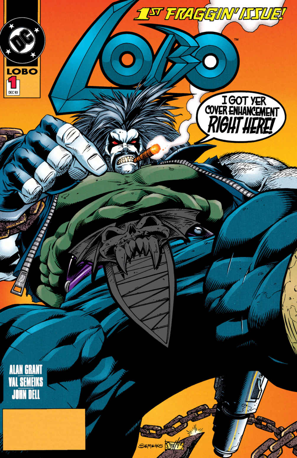 Lobo #1 cover