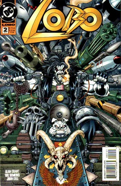 Lobo #2 cover