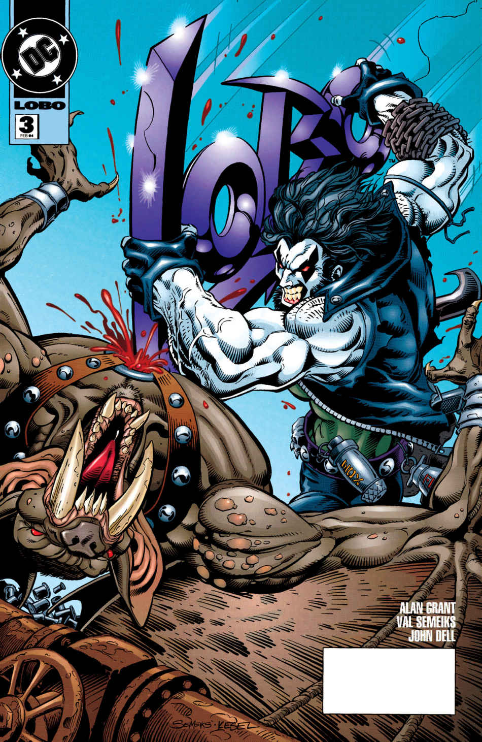 Lobo #3 cover