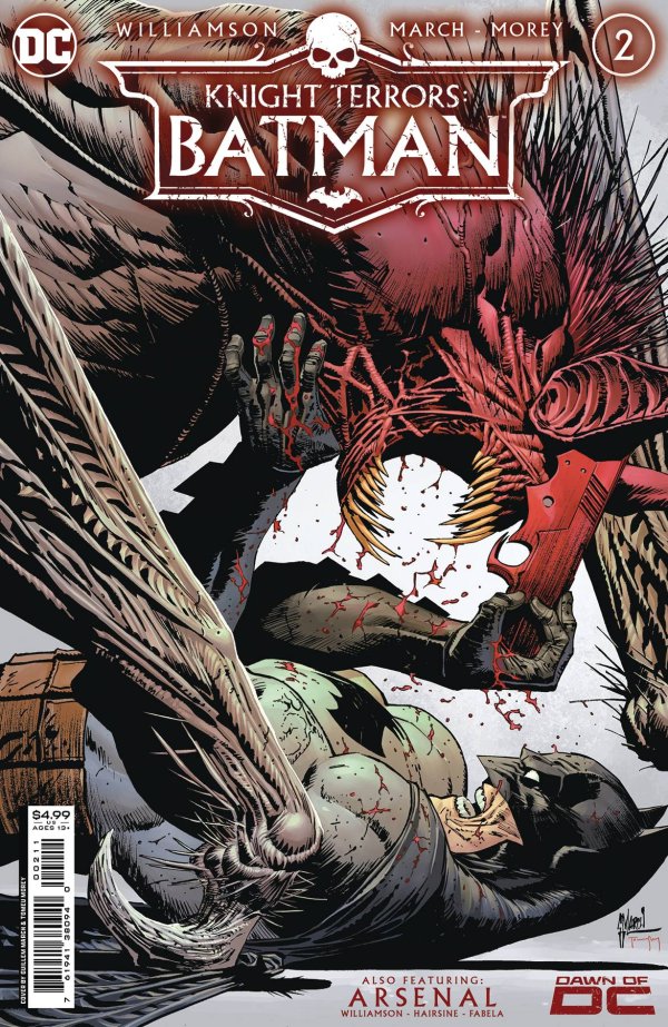 Knight Terrors: Batman #2 cover