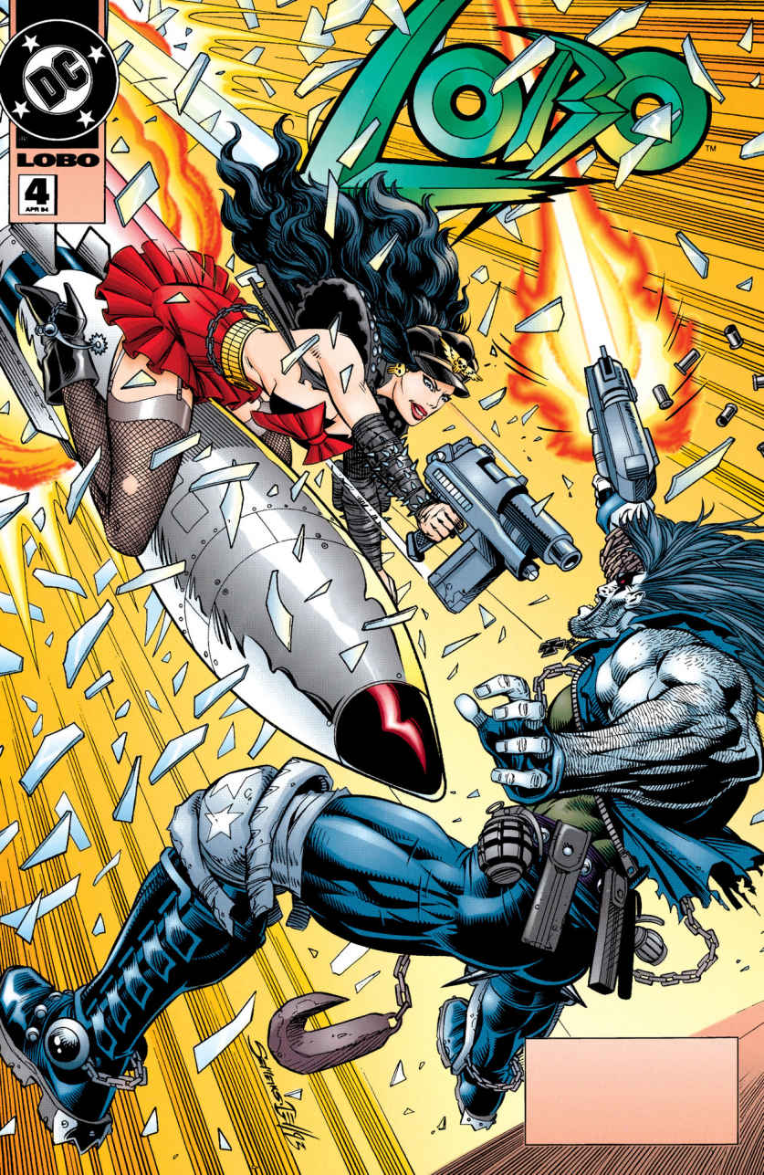 Lobo #4 cover