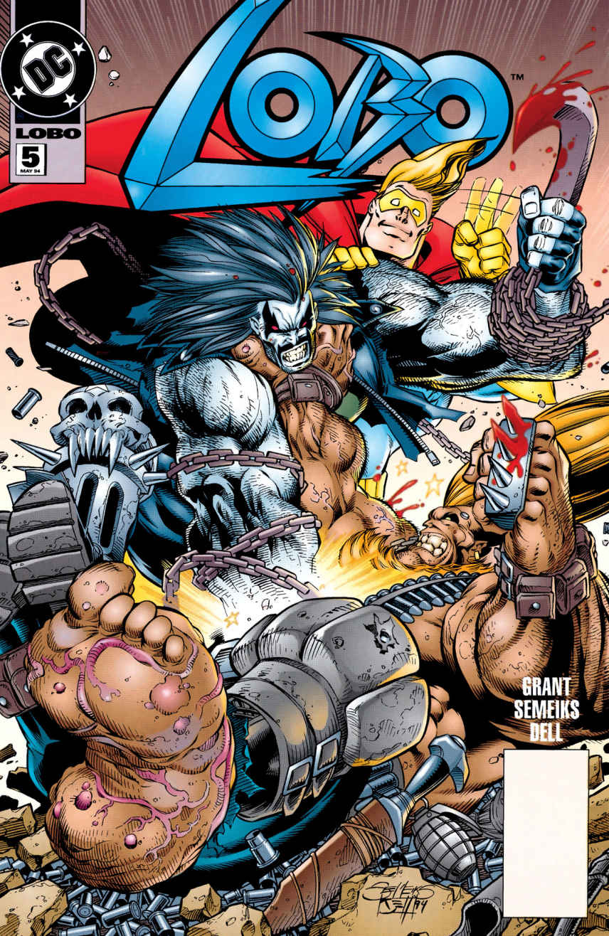 Lobo #5 cover