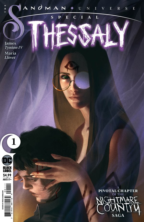 The Sandman Universe Special: Thessaly #1 cover