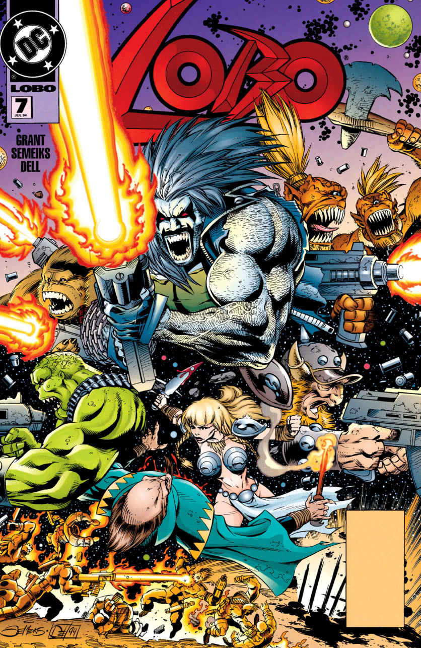 Lobo #7 cover