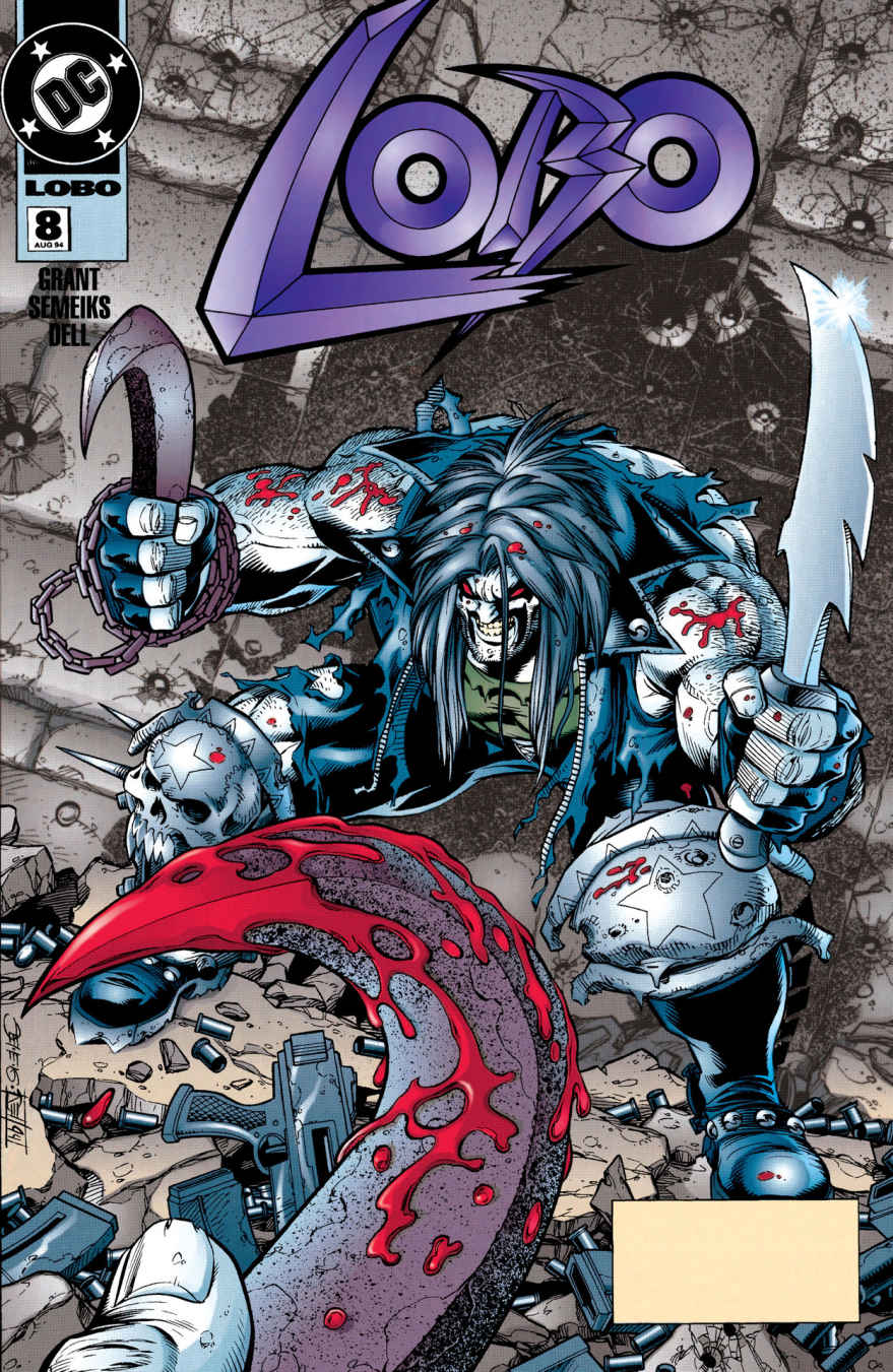 Lobo #8 cover