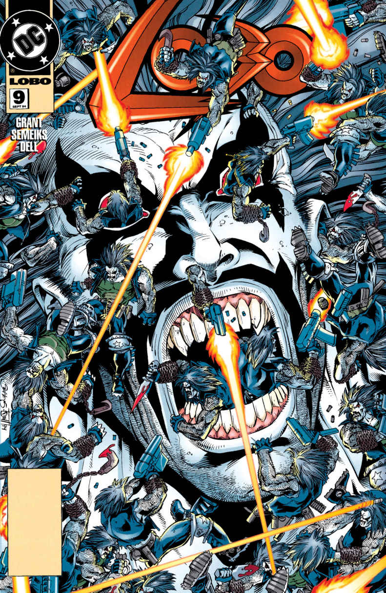 Lobo #9 cover