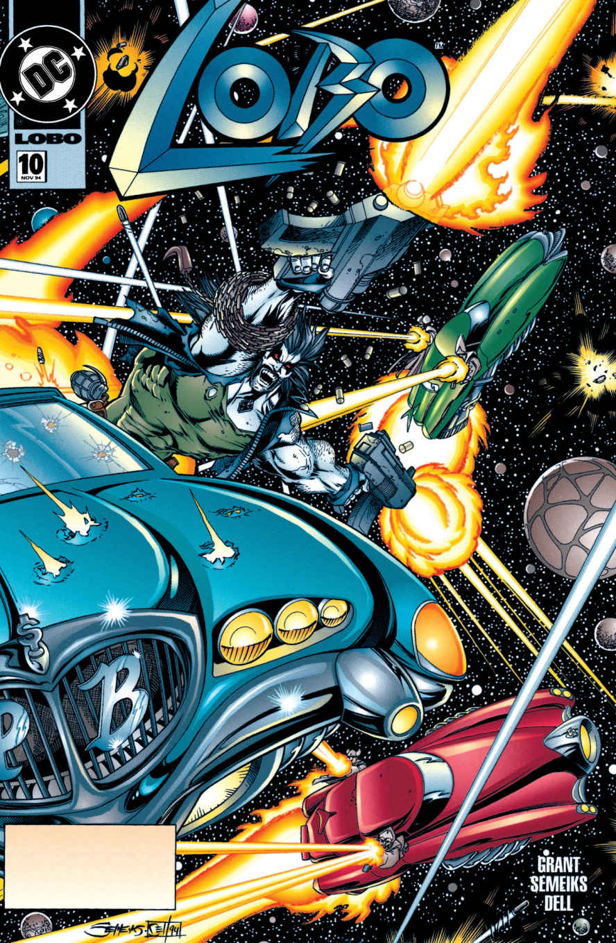 Lobo #10 cover