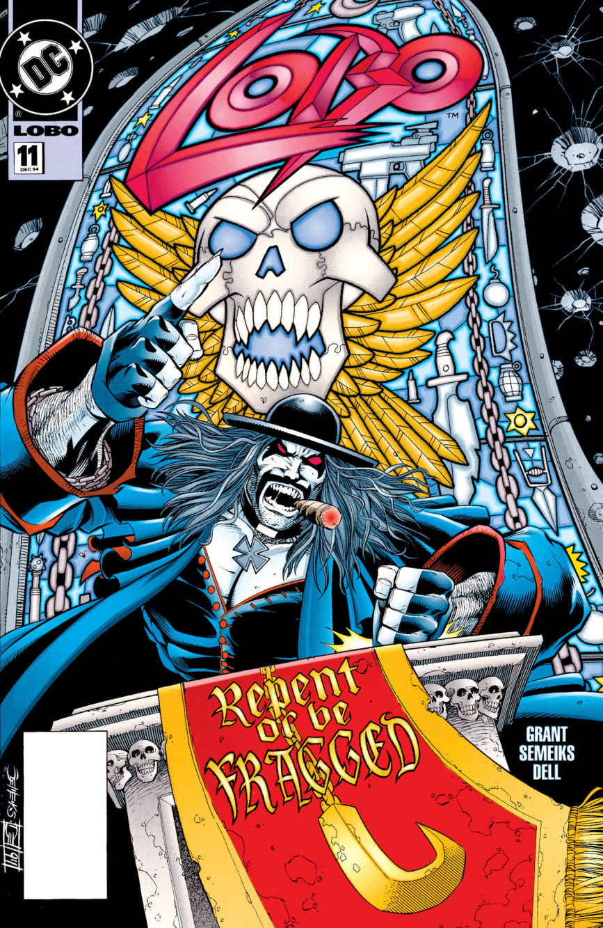 Lobo #11 cover