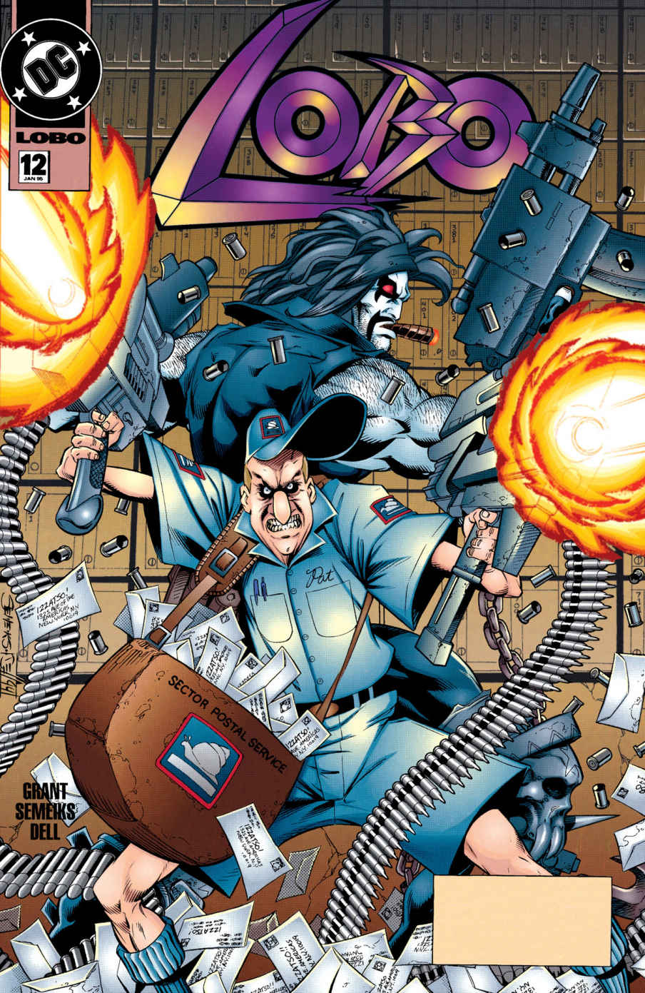 Lobo #12 cover