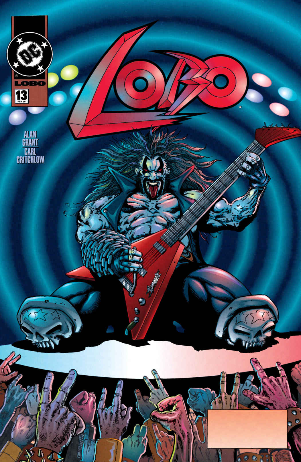 Lobo #13 cover