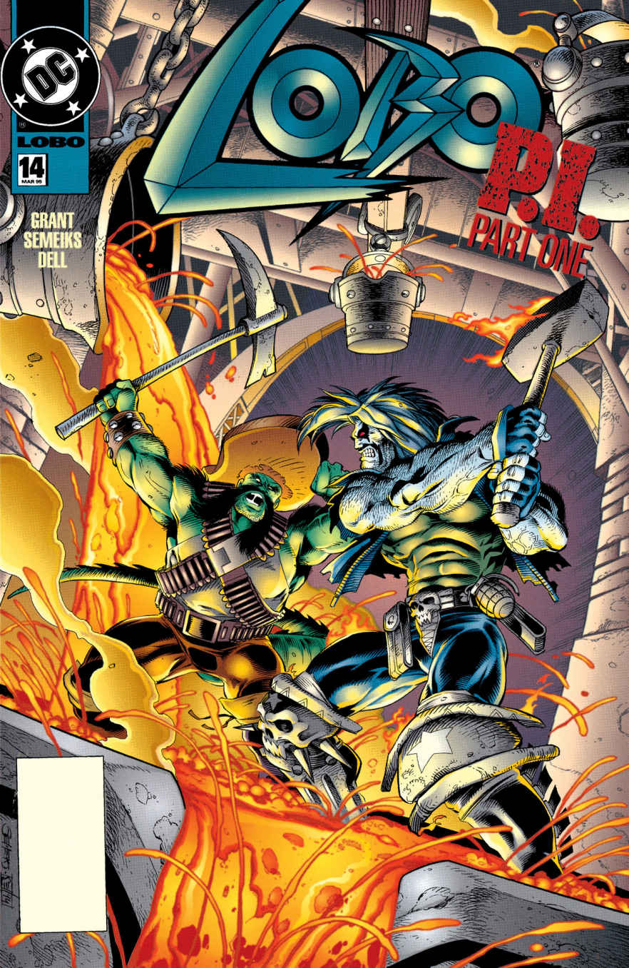 Lobo #14 cover