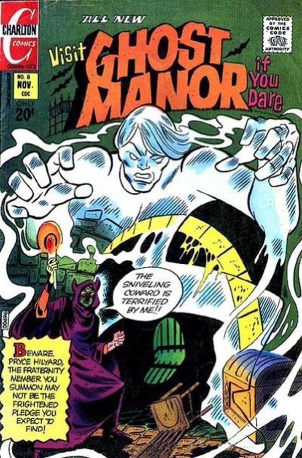 Ghost Manor #8 cover