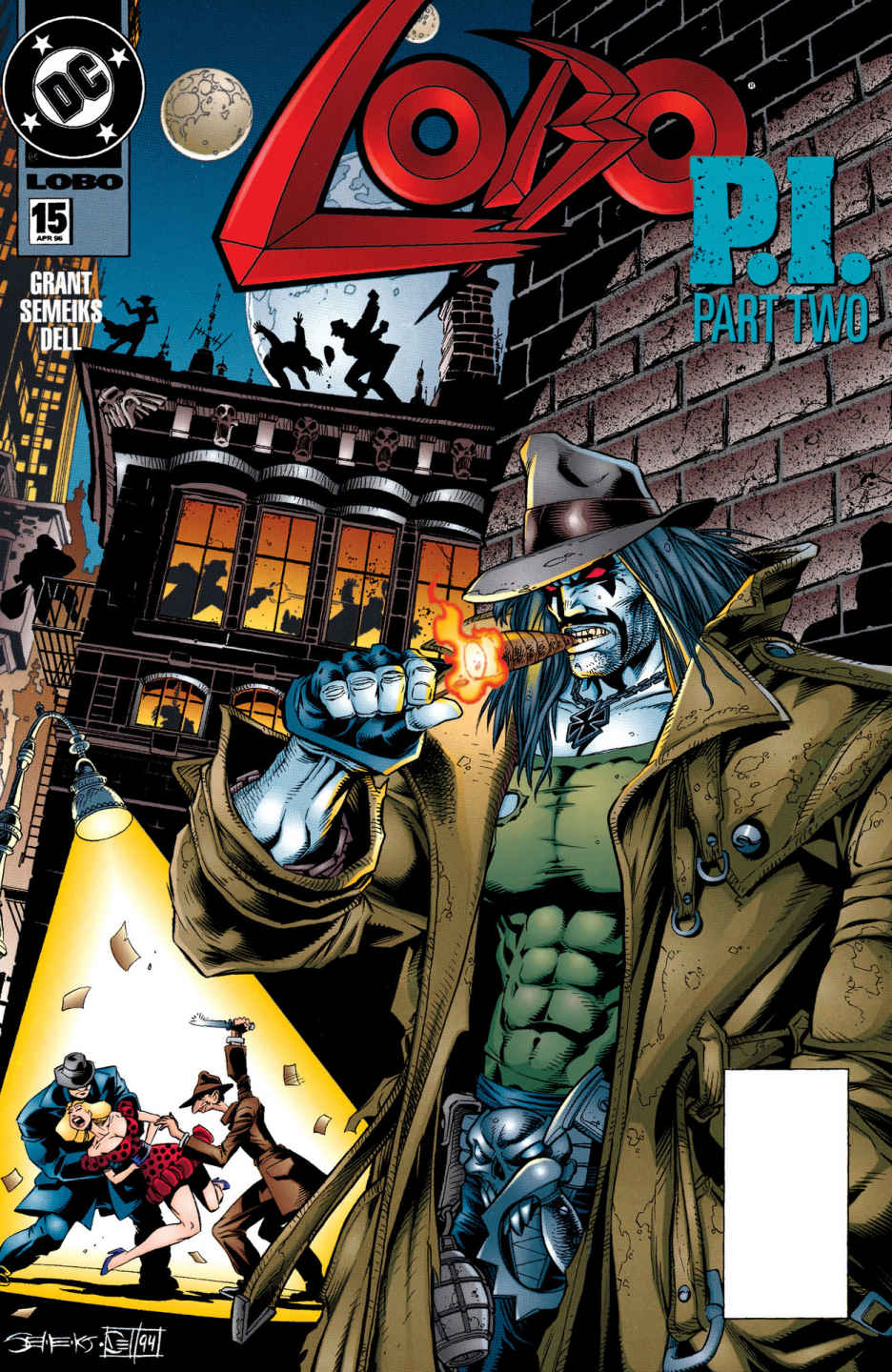 Lobo #15 cover