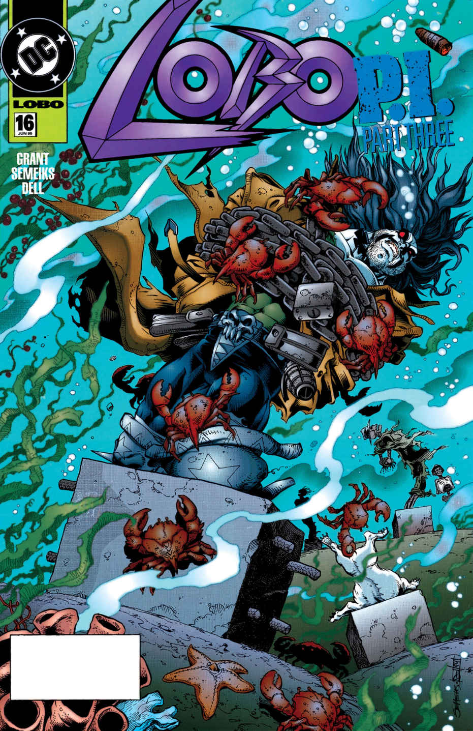 Lobo #16 cover