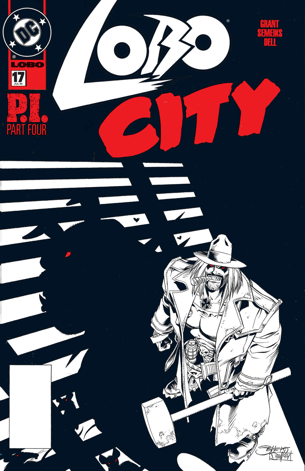 Lobo #17 cover