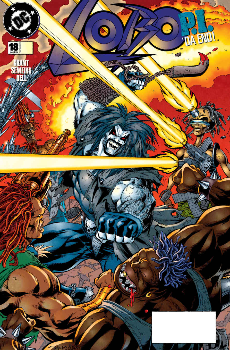 Lobo #18 cover