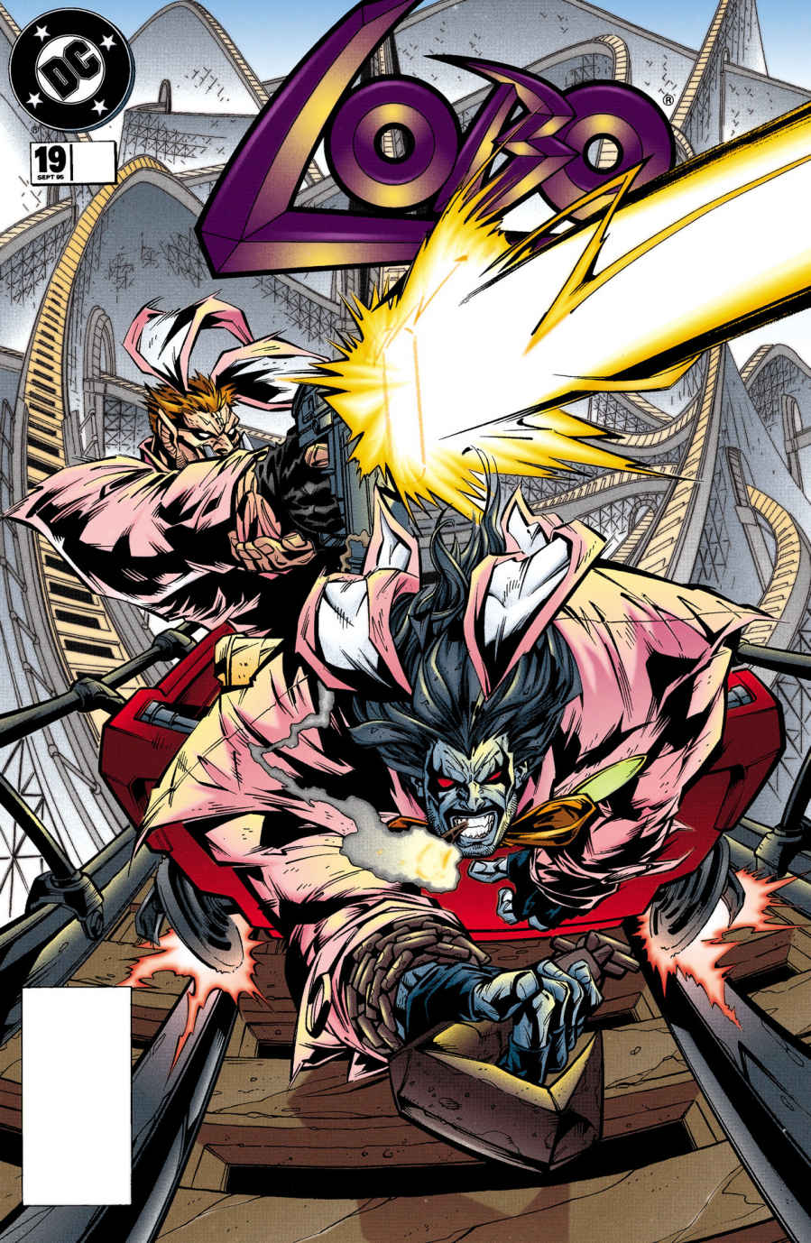 Lobo #19 cover