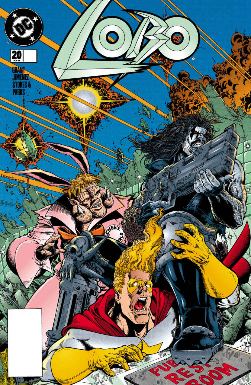 Lobo #20 cover