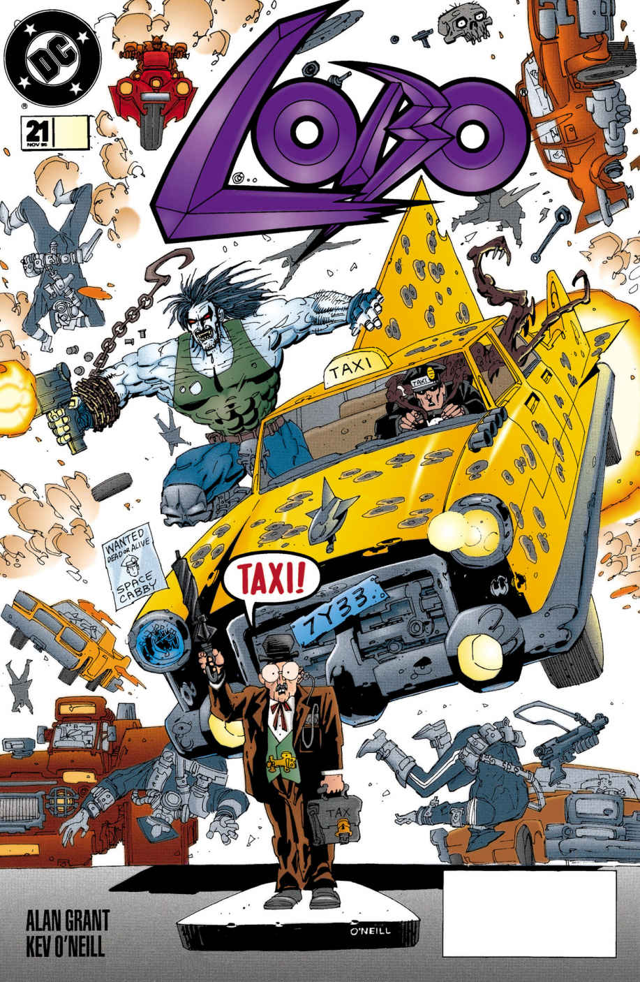 Lobo #21 cover