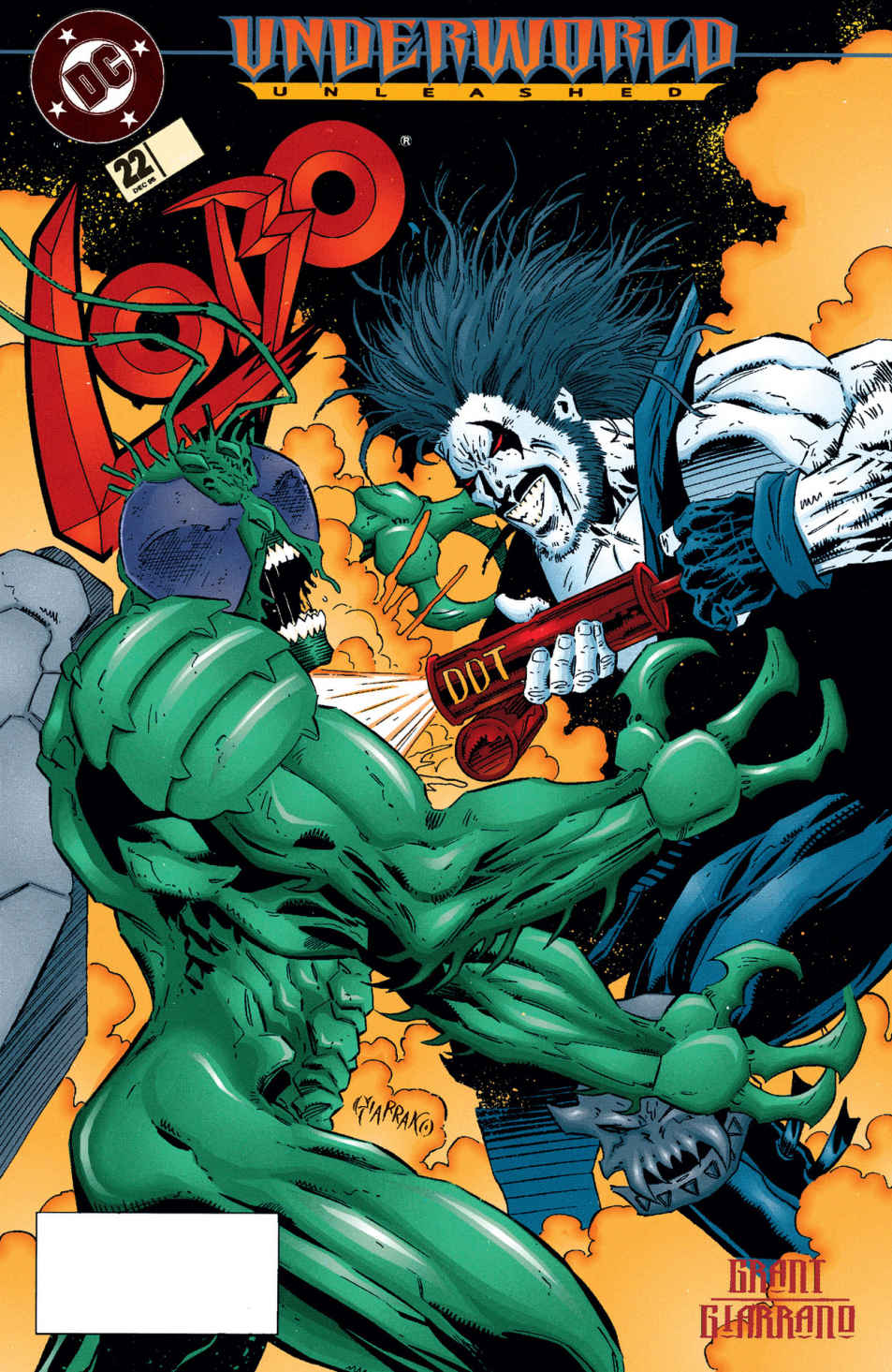 Lobo #22 cover