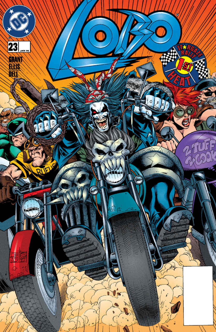 Lobo #23 cover